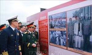 12 năm - Một hành trình biên cương thắm tình hữu nghị