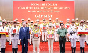 Tổng Bí thư Tô Lâm: Thi đua vì an ninh Tổ quốc có ở từng người, từ trong suy nghĩ, hành động và mọi công việc hàng ngày