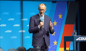 Liên minh CDU/CSU dẫn đầu trong cuộc bầu cử quốc hội Đức