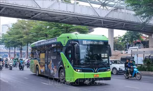 Hà Nội đề xuất chính sách giao thông xanh, kinh phí dự kiến 6.423 tỷ đồng