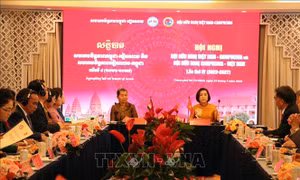 Thắt chặt tình hữu nghị Việt Nam - Campuchia