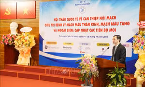 Can thiệp nội mạch mở ra kỷ nguyên mới trong điều trị các bệnh lý mạch máu phức tạp