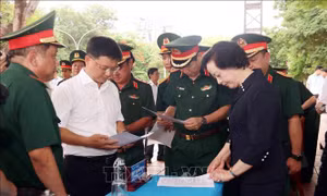 Đẩy mạnh tìm kiếm, quy tập hài cốt liệt sĩ và nâng cao năng lực giám định ADN