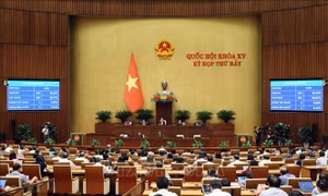 Nghị quyết điều chỉnh Chương trình xây dựng luật, pháp lệnh