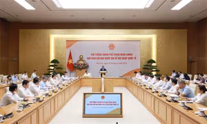  Thủ tướng: Triển khai Nghị quyết 59-NQ/TW với tinh thần thống nhất, đồng bộ và hiệu quả