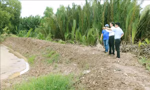 Ứng phó hạn, mặn khi mùa khô sắp vào cao điểm