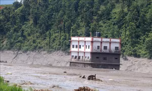 Mỹ viện trợ 500.000 USD hỗ trợ Nepal ứng phó thiệt hại do lũ quét