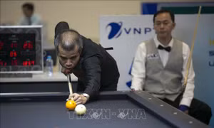 Đội tuyển billiards Việt Nam giành ngôi Á quân thế giới
