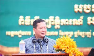 Campuchia khẳng định tình hữu nghị với Trung Quốc
