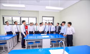 Sẵn sàng các điều kiện cho năm học mới