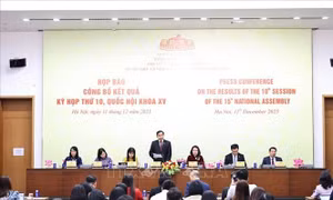 Kỳ họp thứ 10, Quốc hội khóa XV: Củng cố niềm tin của nhân dân vào công tác cán bộ và sự giám sát tối cao của Quốc hội