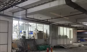 Bình Dương: Bốn công nhân bị thương do máy nén khí bất ngờ phát nổ