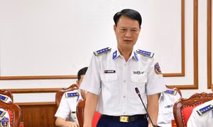 Đại tá Lương Đình Hưng giữ chức Phó Tư lệnh Pháp luật Cảnh sát biển Việt Nam