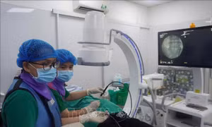 Lần đầu tiên kỹ thuật áp đông thần kinh được triển khai tại Đồng bằng sông Cửu Long