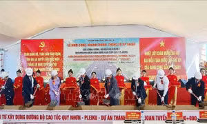 Dự án đầu tư xây dựng đường bộ cao tốc Quy Nhơn - Pleiku: Động lực phát triển mới