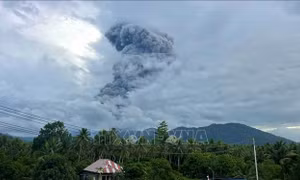 Indonesia xác nhận 2 người nước ngoài thiệt mạng do núi lửa phun trào