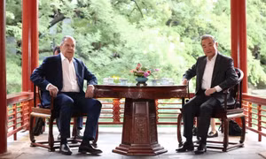 Ngoại trưởng Trung Quốc và Nga thảo luận nhiều vấn đề quan trọng