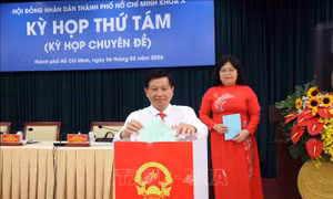 Ông Nguyễn Văn Dũng được bầu làm Phó Chủ tịch HĐND TP Hồ Chí Minh