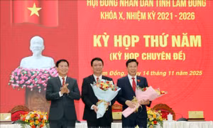 Ông Lưu Văn Trung được bầu làm Chủ tịch HĐND tỉnh Lâm Đồng