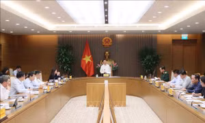 Phó Thủ tướng Hồ Đức Phớc chủ trì cuộc họp tái cơ cấu Tập đoàn PVN