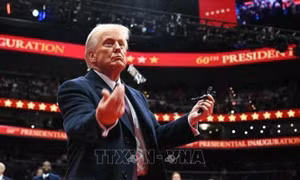 Đồng tiền điện tử Official Trump ra mắt trên sàn giao dịch Hàn Quốc