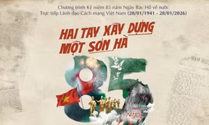 ‘Hai tay xây dựng một sơn hà’: Hiệu triệu từ lịch sử cho hành trình hôm nay