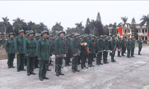 Sư đoàn 304, Quân khu 2 tuyển nhận chiến sĩ mới năm 2025