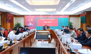 Ủy ban Kiểm tra Trung ương đề nghị kỷ luật Bí thư Tỉnh ủy Vĩnh Phúc Dương Văn An