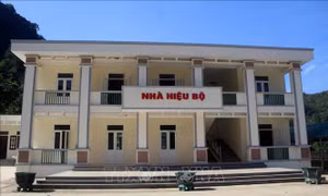 Huyện Quan Sơn gấp rút đầu tư hệ thống phòng cháy, chữa cháy cho các trường học