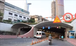 Giao thông các cửa ngõ vào TP Hồ Chí Minh không ùn tắc kéo dài sau nghỉ lễ Giỗ Tổ