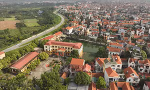 Hà Nội thúc đẩy xây dựng nông thôn mới hiện đại