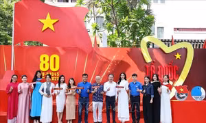 Mở Chiến dịch truyền thông 'Tôi yêu Tổ quốc tôi' trong thanh niên