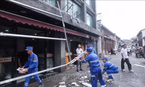 Trung Quốc chi ngân sách khẩn cấp, kích hoạt mức cảnh báo cao nhất đối phó bão Bavi