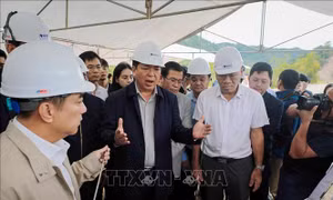 Đảm bảo mục tiêu thông tuyến cao tốc Đồng Đăng – Trà Lĩnh và Hữu Nghị - Chi Lăng 