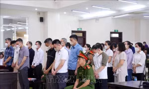 Tiếp tục nghị án vụ án xảy ra tại Cục An toàn thực phẩm, tòa sẽ tuyên án vào ngày 27/5