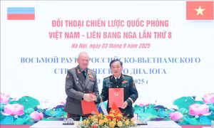 Đối thoại Chiến lược Quốc phòng Việt Nam - Liên bang Nga lần thứ 8
