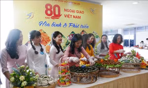 Quảng bá văn hóa Việt Nam tới bạn bè quốc tế tại Lào