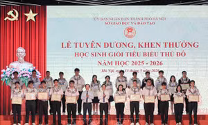 Đầu tư cho giáo dục vì tầm vóc phát triển lâu dài của Thủ đô