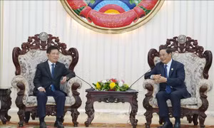 Việt Nam – Lào tăng cường phối hợp trong các hoạt động ngoại giao cấp cao