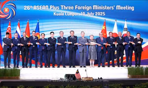 Hội nghị AMM-58: Trung Quốc kêu gọi ASEAN+3 tăng cường ứng phó với khủng hoảng