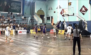 Khai mạc giải Vô địch Bóng rổ U18 quốc gia 2026