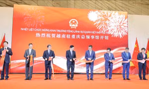 Mốc son mới trong quan hệ hữu nghị và hợp tác Việt Nam - Trung Quốc