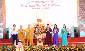 Lan tỏa những giá trị văn hóa, tinh thần hòa bình của Phật giáo