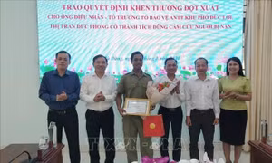 Lao xuống dòng nước xiết cứu thành công người bị cuốn trôi