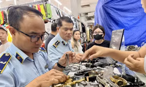 Sản xuất hàng giả có thể bị phạt 400 triệu đồng