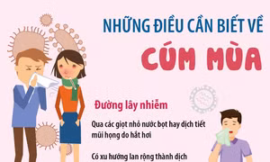 Những điều cần biết về cúm mùa