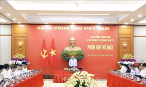 Tổng Bí thư, Chủ tịch nước Tô Lâm: Góp phần đưa đối ngoại và hội nhập quốc tế phục vụ phát triển đất nước