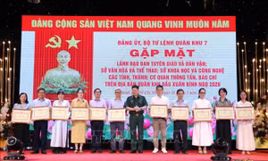 Tăng cường phối hợp tuyên truyền công tác quân sự, quốc phòng của lực lượng vũ trang
