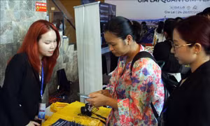 Khai mạc Triển lãm công nghệ lượng tử, bán dẫn và siêu dẫn