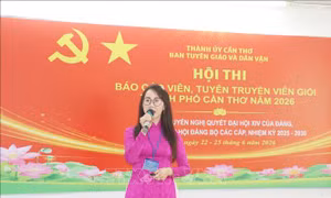 Đổi mới tuyên truyền miệng để đưa nghị quyết của Đảng vào cuộc sống